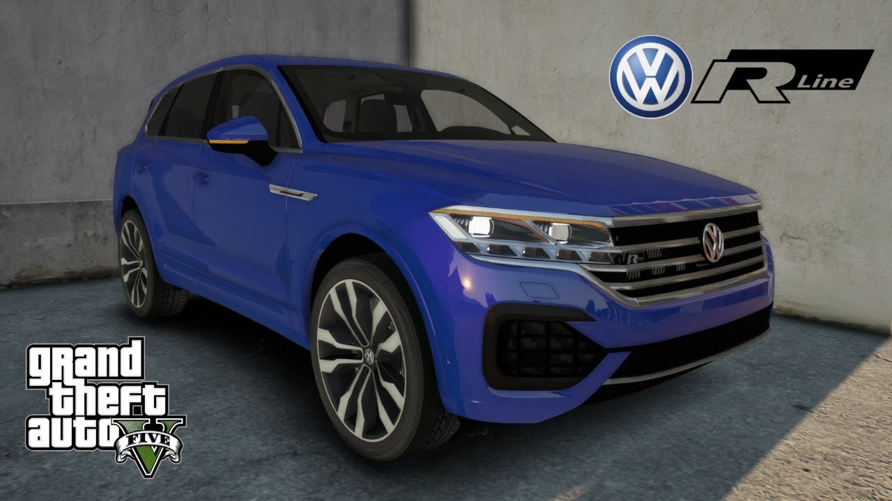 Uber 2019 Volkswagen Touareg R-Line - NVE GTA 5
