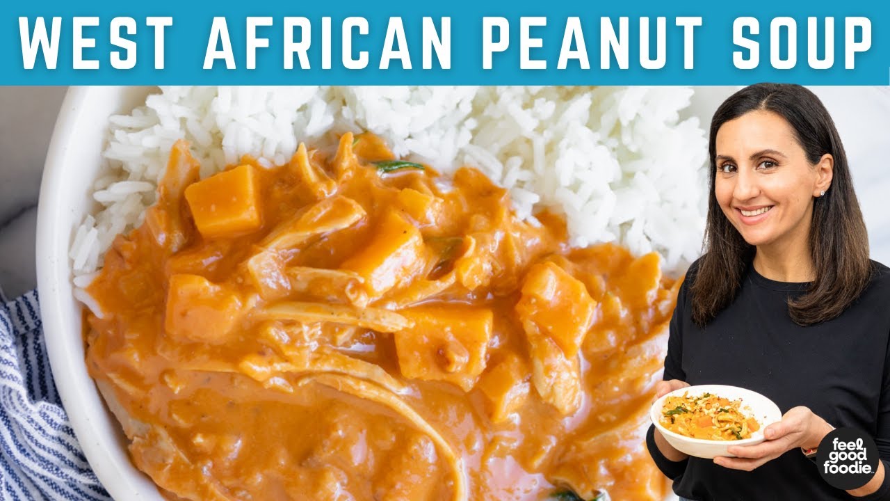 West African Peanut Soup | Authentic Recipe