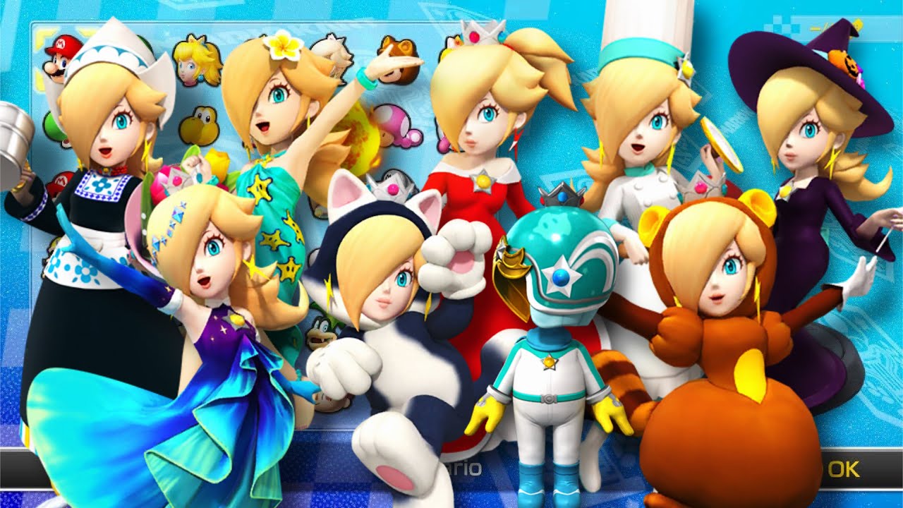 [MKT] All Rosalina Alts in Mario Kart Tour // As of Autumn Tour (2022)