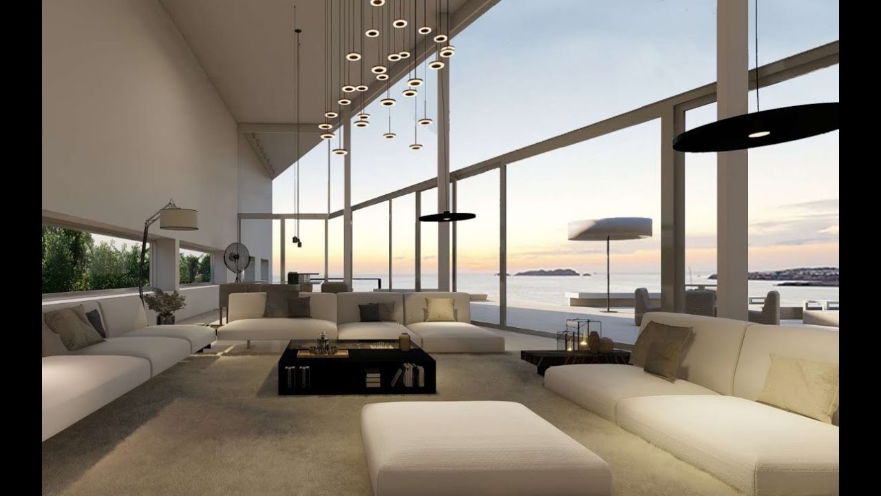 Ibiza Modern Luxury Villa on the sea