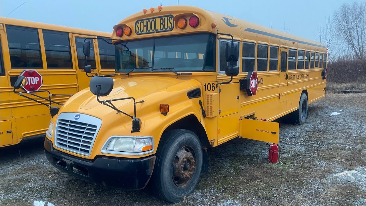 2014 Blue Bird Vision Cold Startup & Walkaround