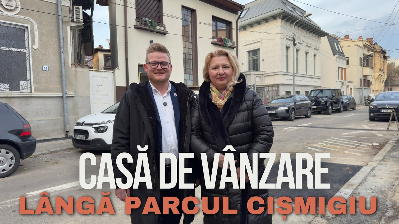 CASĂ DE VÂNZARE ÎN VECINĂTATEA PARCULUI CIȘMIGIU - CASEBUNE.RO