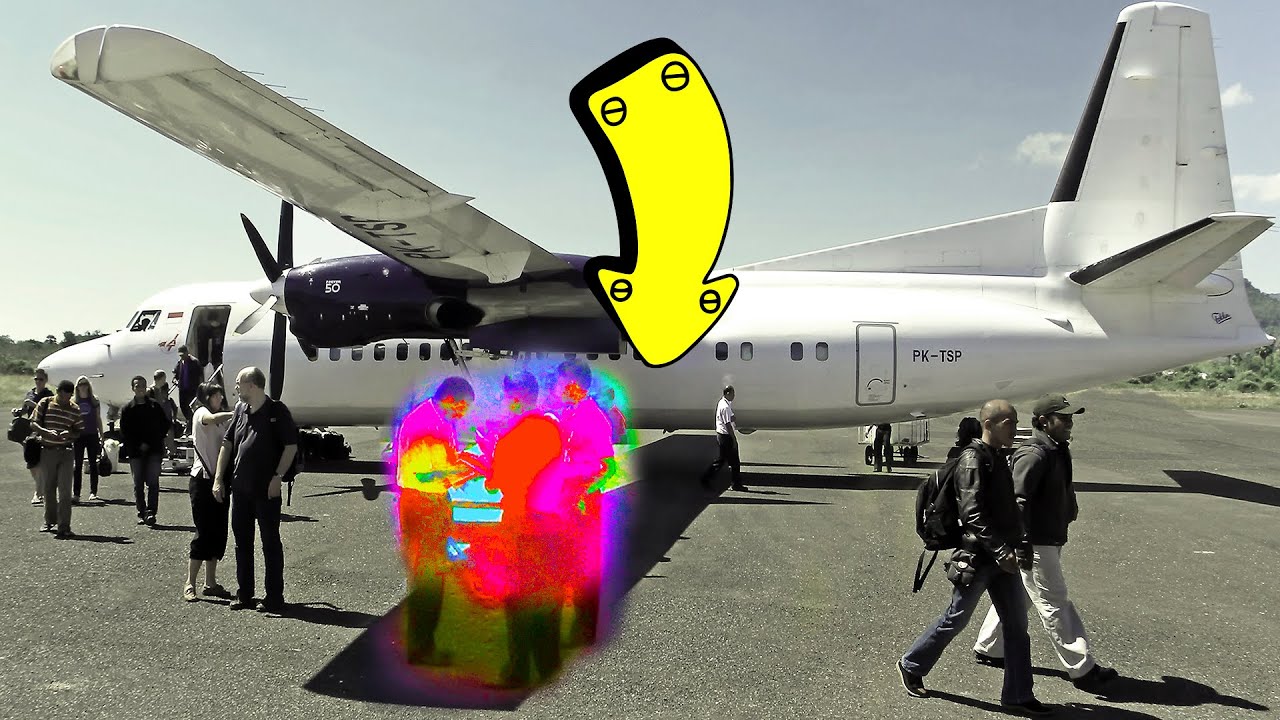 Don't Walk Under the Plane Wings, Here's Why