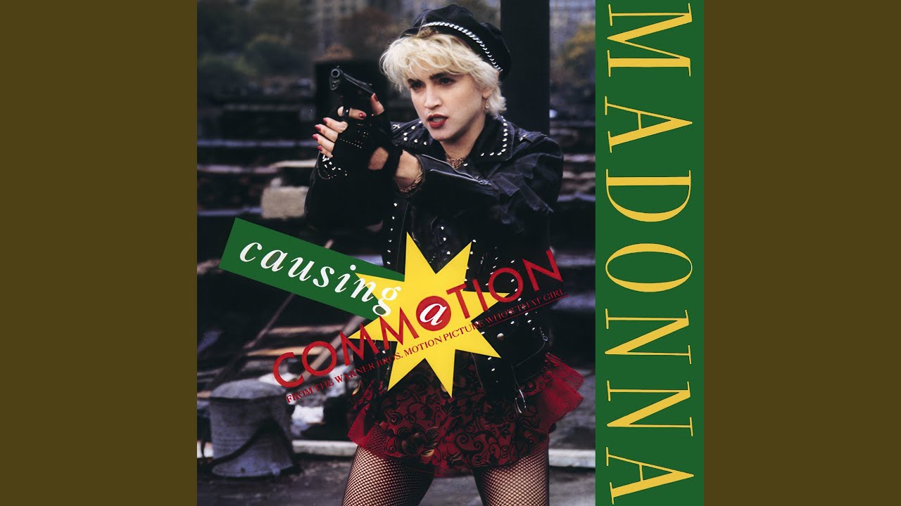 Causing a Commotion (Silver Screen Single Mix)
