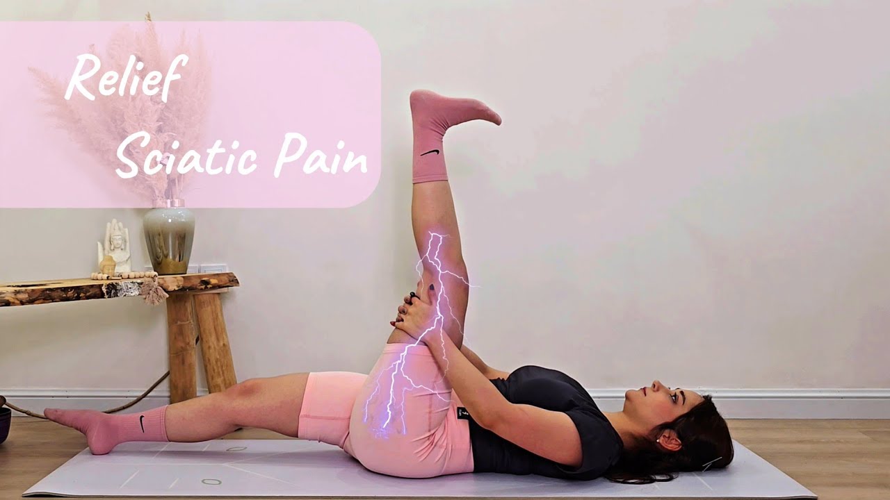 Goodbye Sciatica || Best Yoga for Instant Relief |