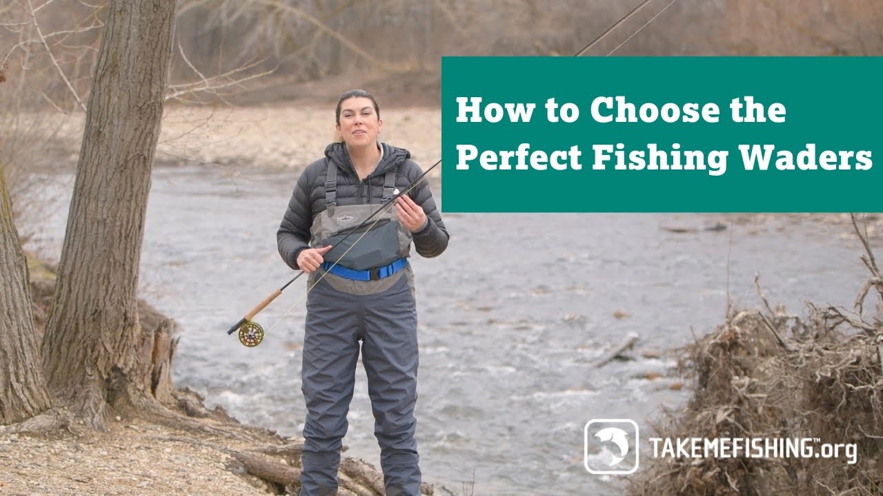 How to Choose the Perfect Fishing Waders