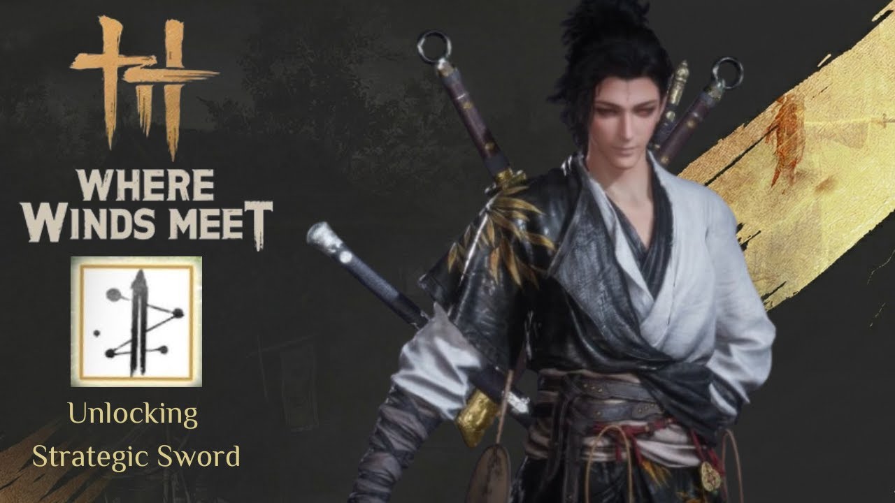 Where Winds Meet – Unlocking Strategic Sword (Sanctum Stealth Heist)
