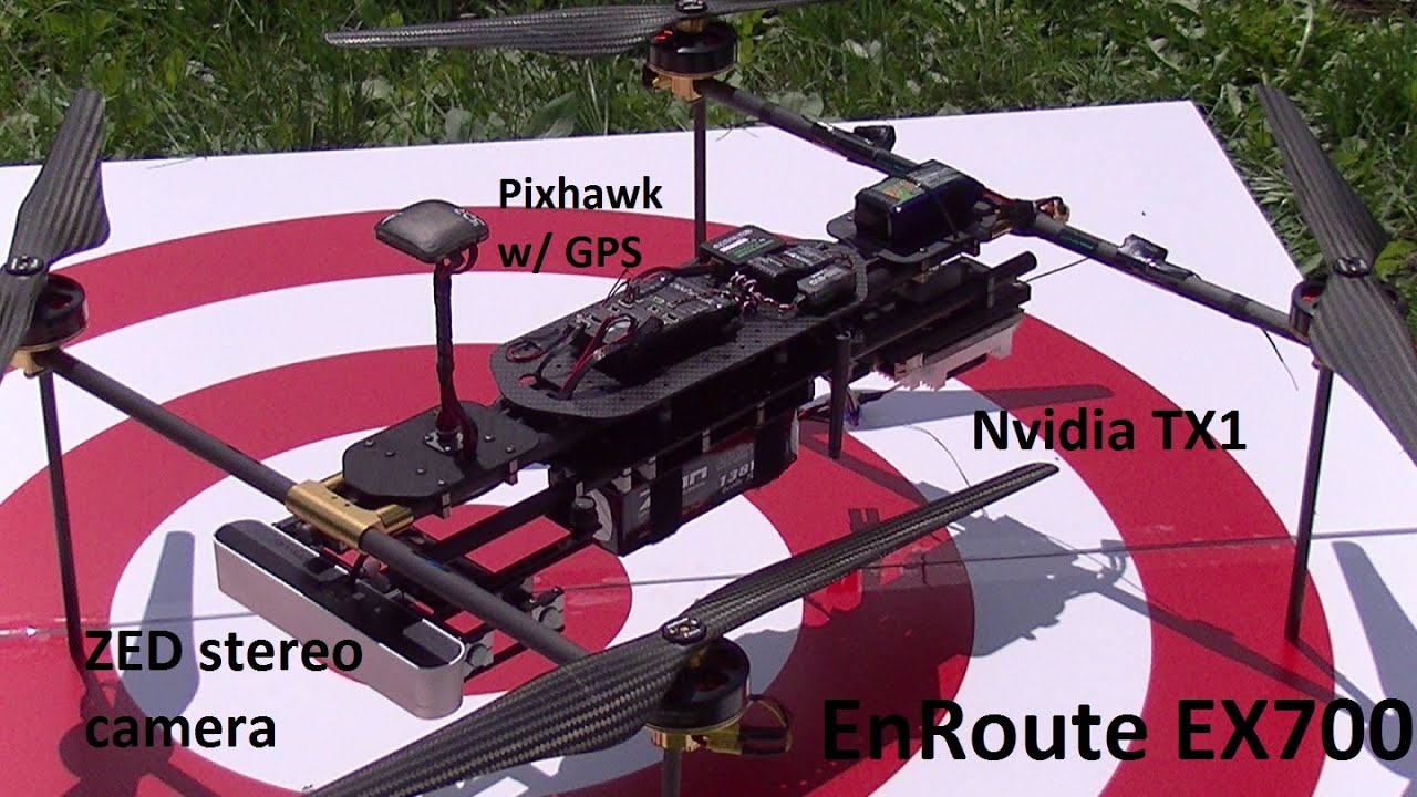 Visual Precision Landing