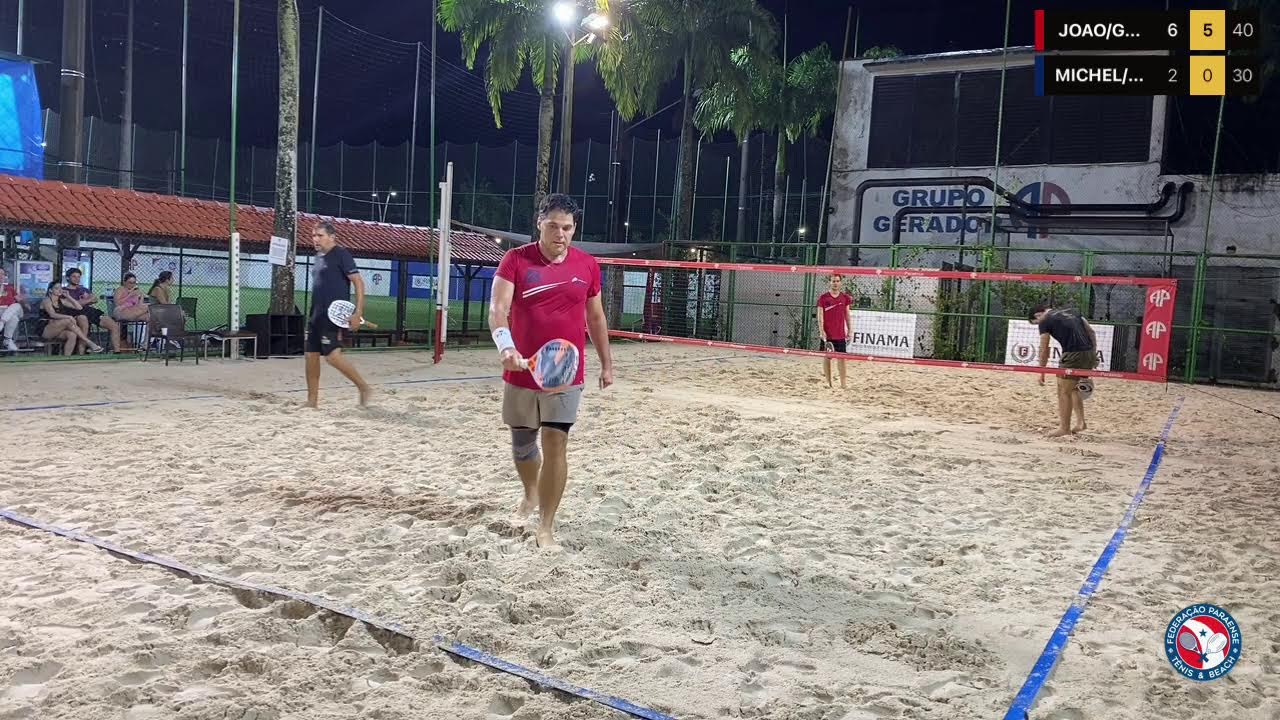 I ETAPA AP 2026 - FINAL MASC B 
JOAO/GABRIEL VS MICHEL/LARRAT