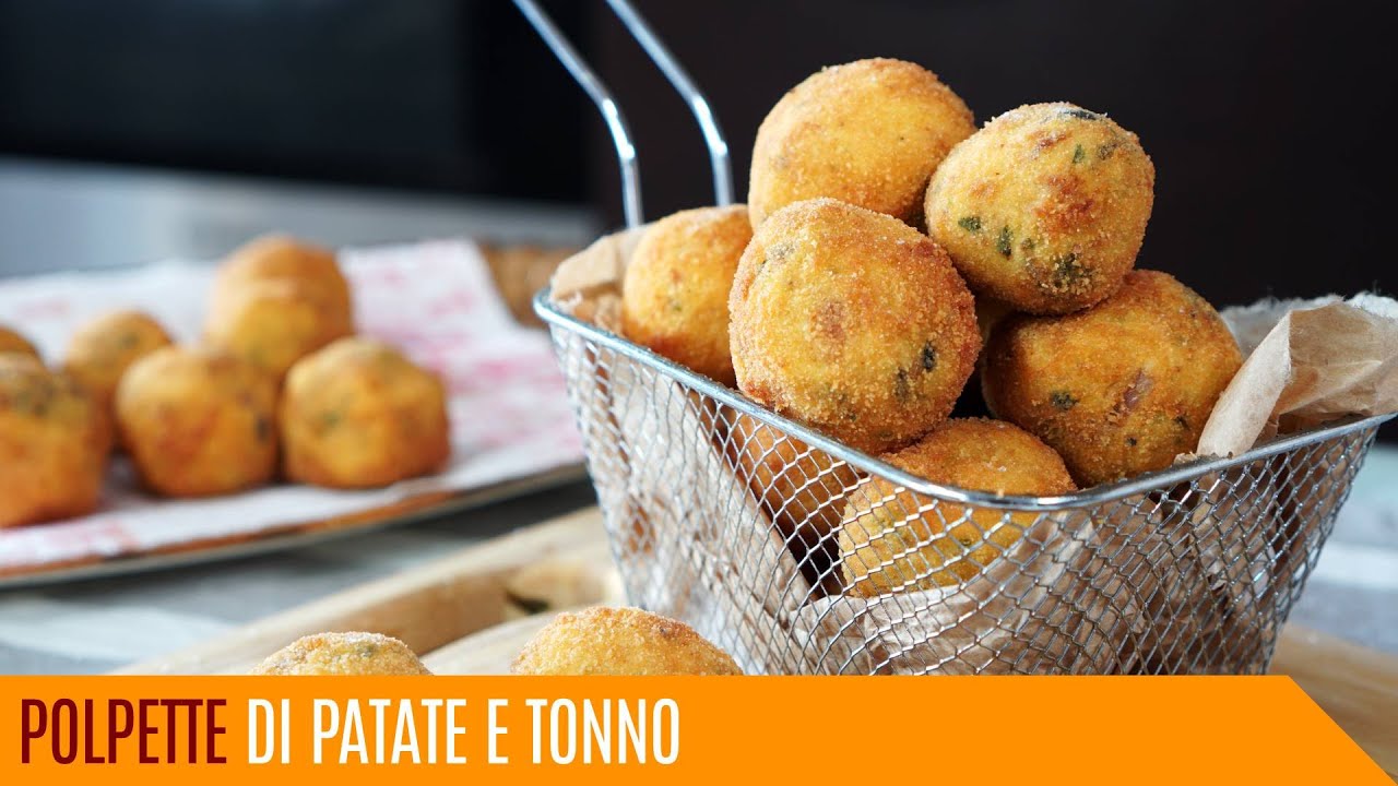 Polpette di patate e tonno facili e deliziose - Le video ricette di Lara