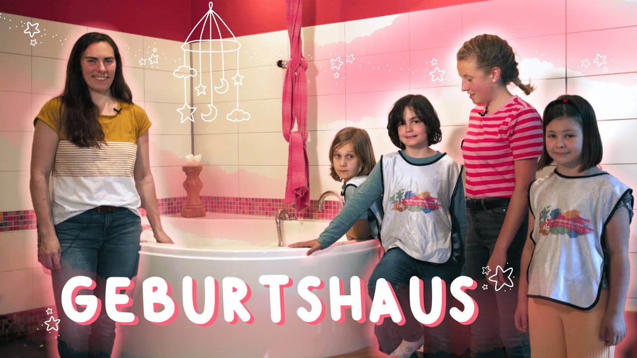 GEBURTSHAUS | Reportage f&uuml;r Kinder | mit Nora