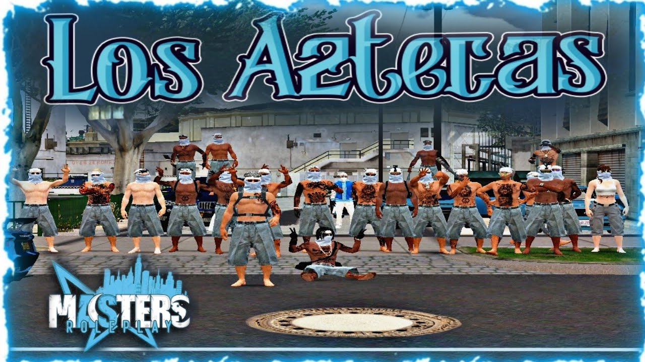 LOS AZTECAS VS ALL MASTERS RP MAROC