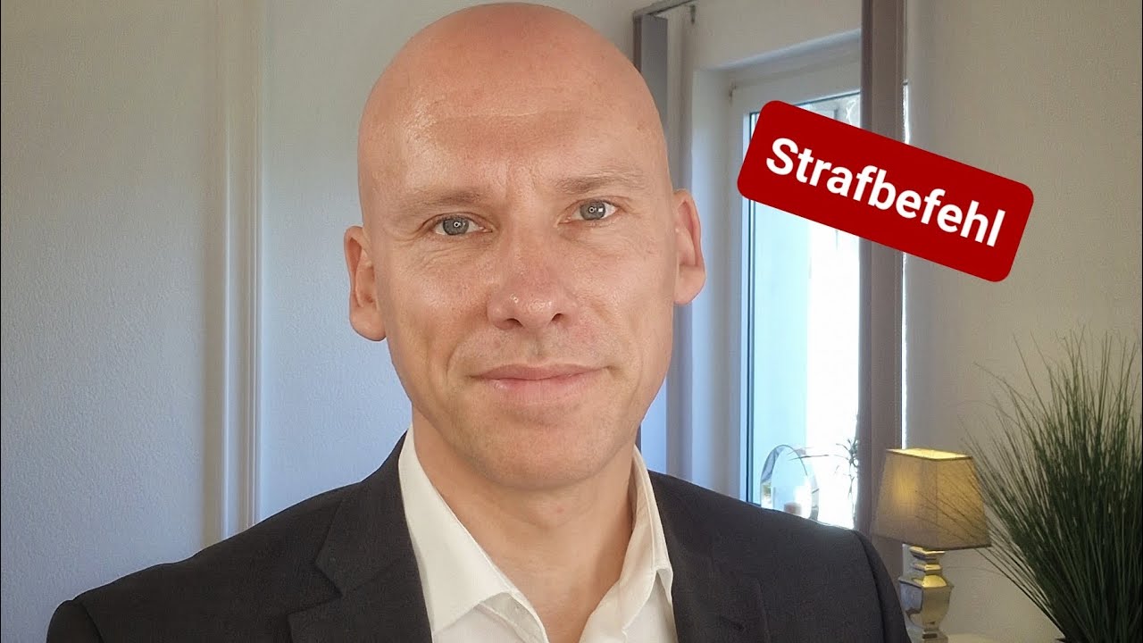 Der Strafbefehl - Was ist das? Kurz erkl&auml;rt!