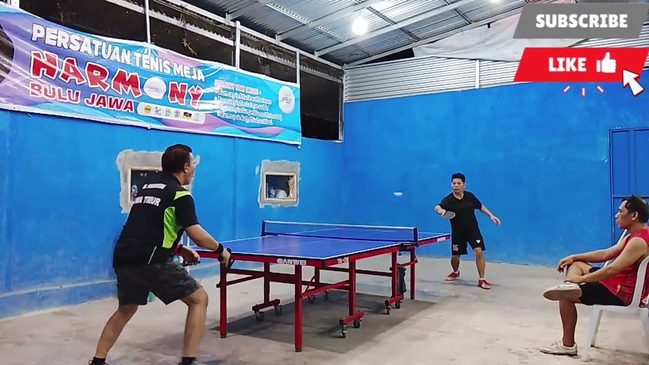 dr Sonny vs Ricky HBJ #Bakuspann #bakugara #tenismeja #pimpong #manado (27/1/26)
