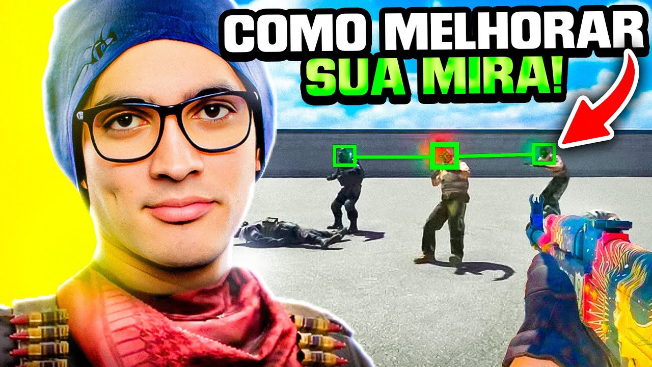 MEU TREINO DE MIRA NO CS