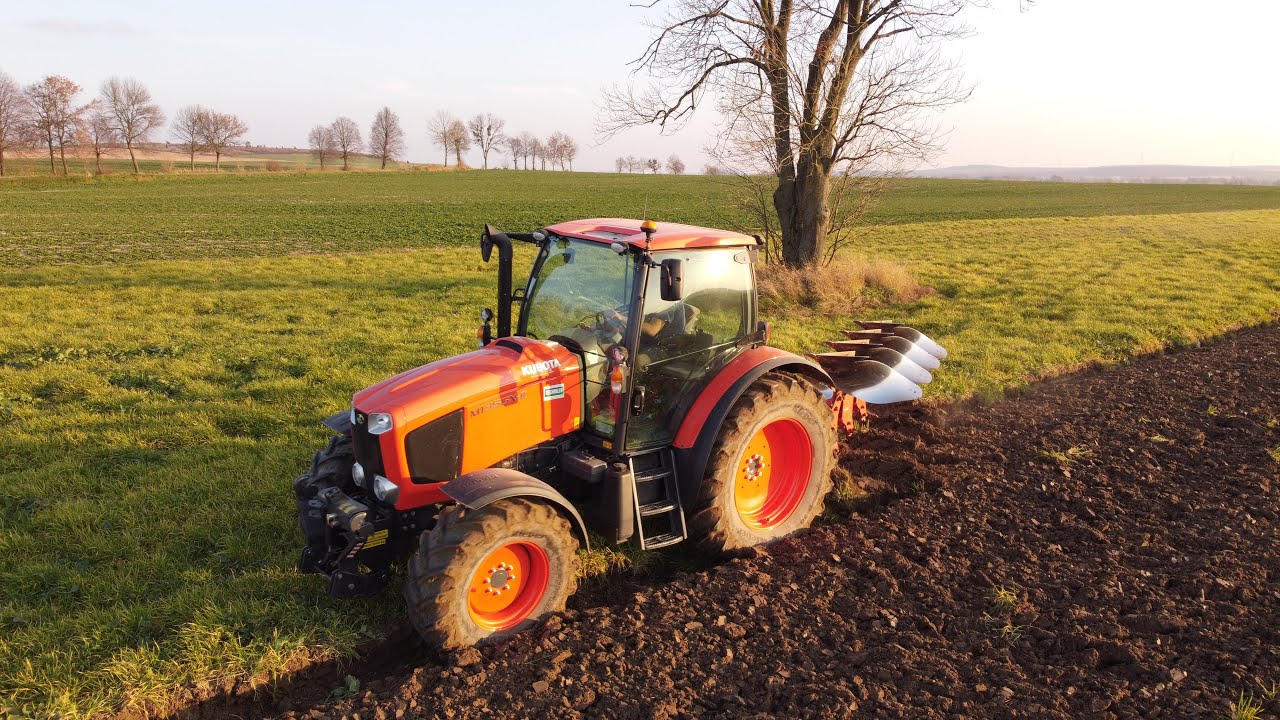 ✔ Nowy Nabytek ☆ Kubota M135GX-II ☆ Orka 2021 | Agro Wschód |