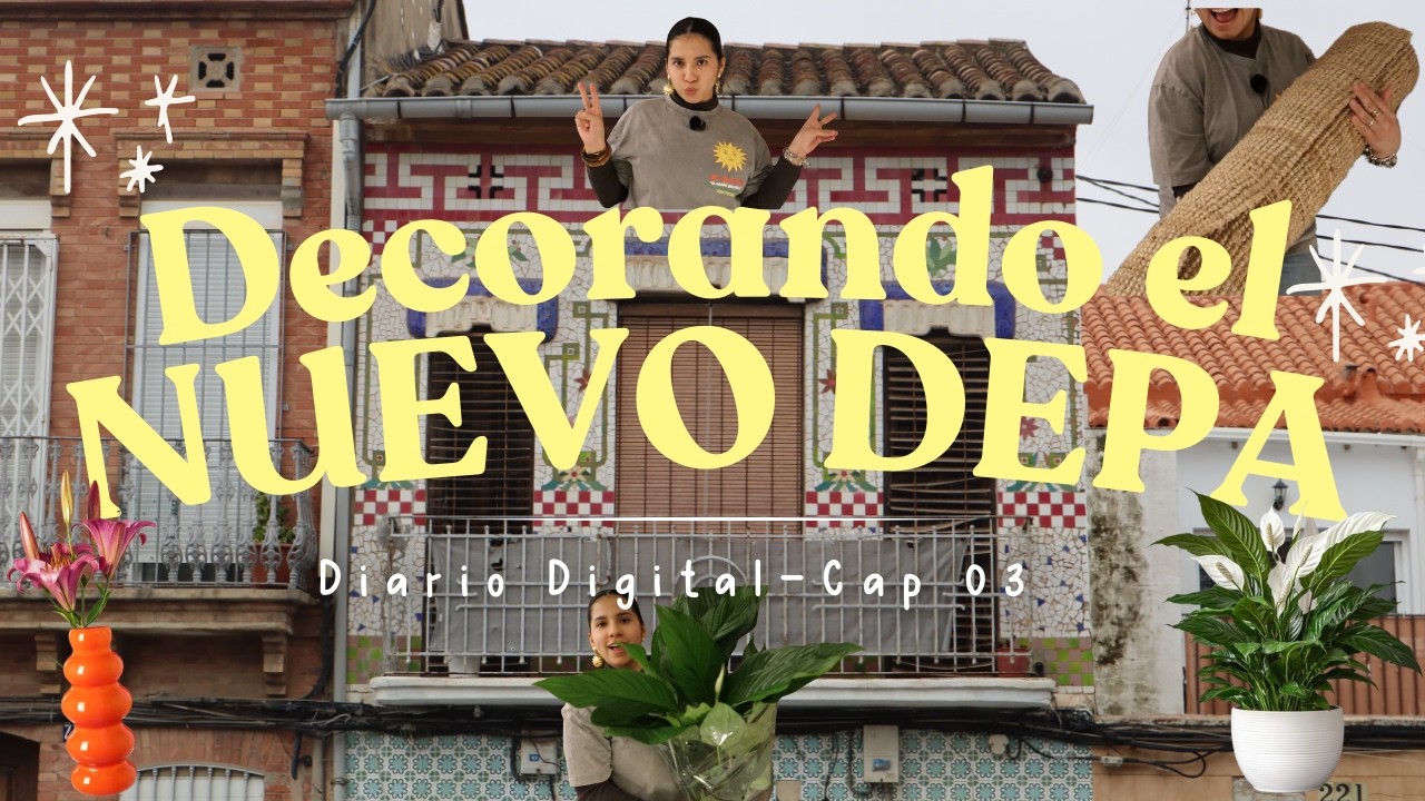 DECORANDO EL NUEVO DEPA + HAUL- Vlog semanal 03