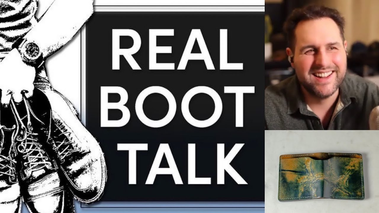 PART 2 REAL BOOT TALK with Phil Kalas of Ashland Leather!!!
