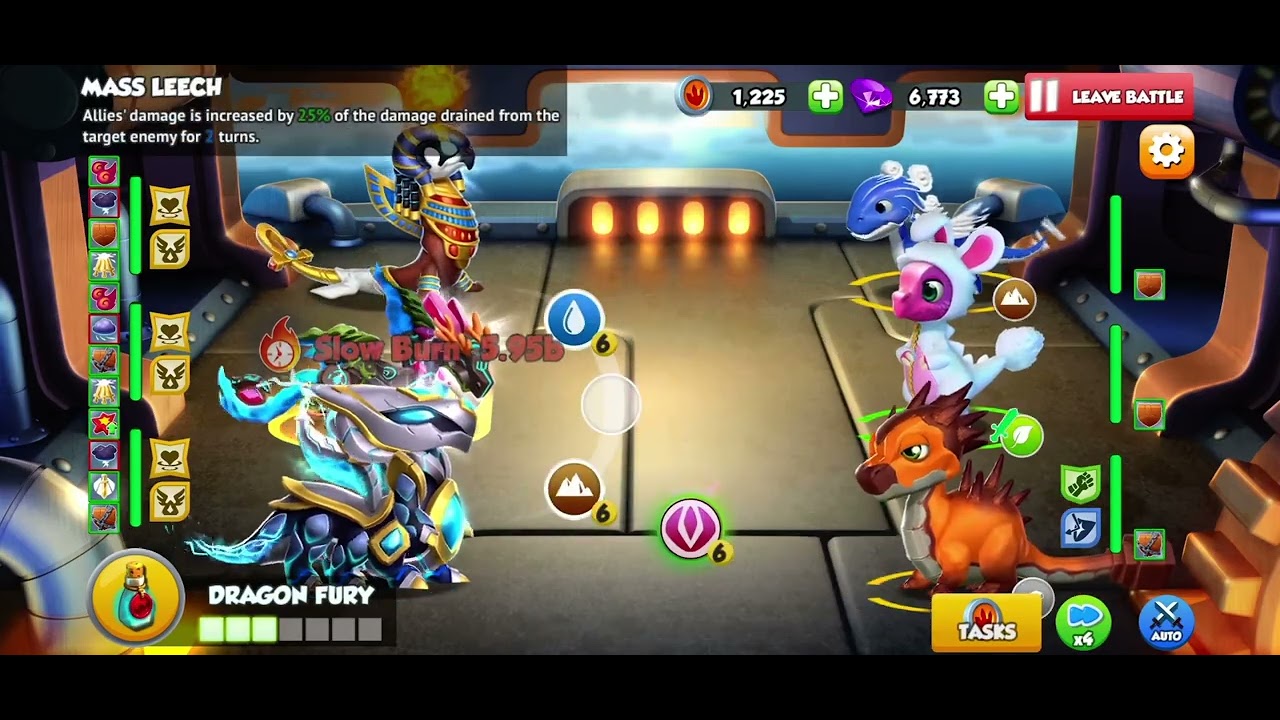 Bottomless Dungeon — Dragon Mania Legends — DML