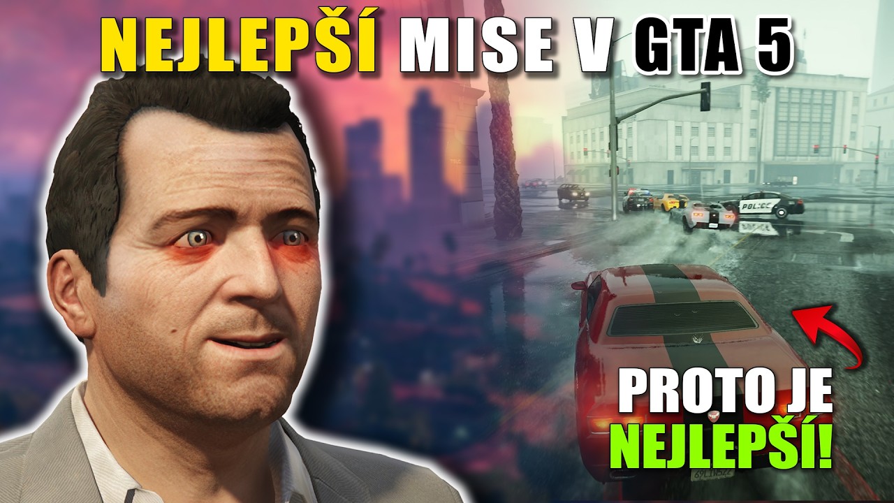Nejlep&scaron;&iacute; mise v GTA 5? Tady m&aacute;&scaron; TOP 10! Souhlas&iacute;&scaron;?