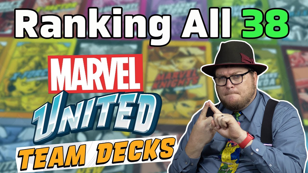 Ranking All the Marvel United Teams