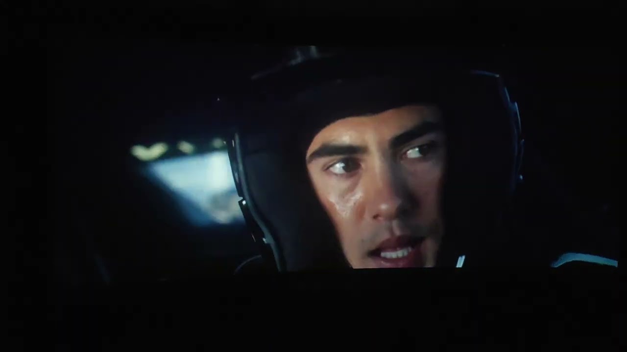 grand turismo movie, 5 min race scene