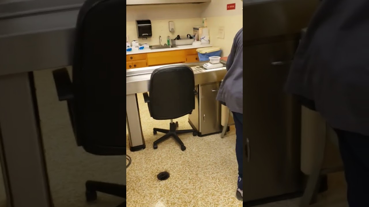 behind the scenes hospital morgue autopsy room medical examiner rib cage sternum cutters instrument