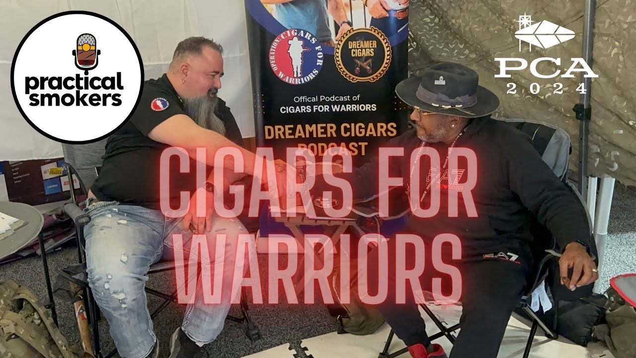 Cigars For Warriors: Mental Health Assistance for Those On The Front Line