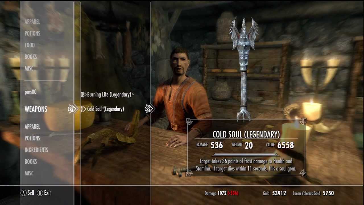 Skyrim - How to Sell the Most Expensive Items Using Riverwood - Guide / Walkthrough