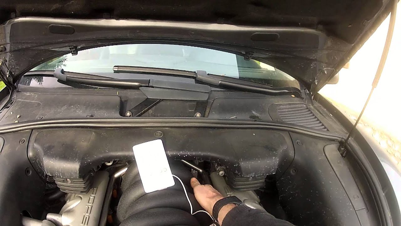 diagnostique moteur cayenne turbo partie 1