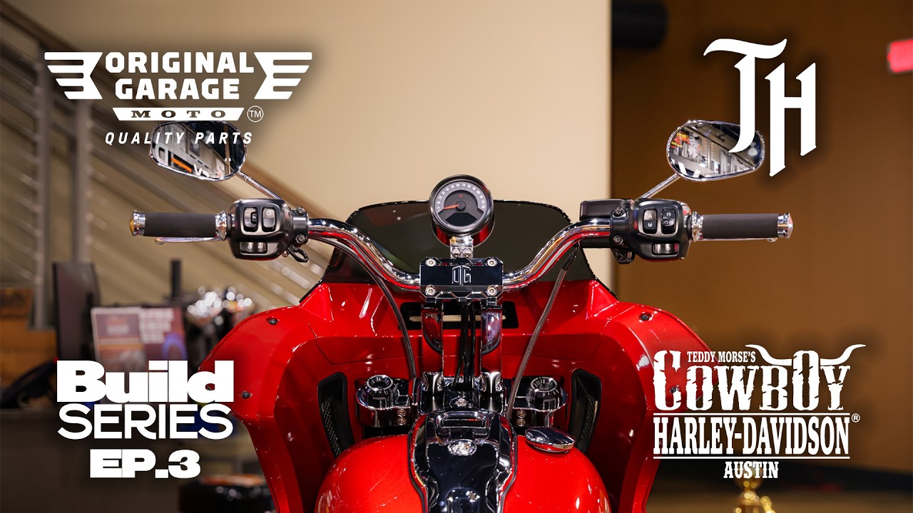 Lowrider ST Build Ep 3: Original Garage Moto PT2 and Till Death Cycles!
