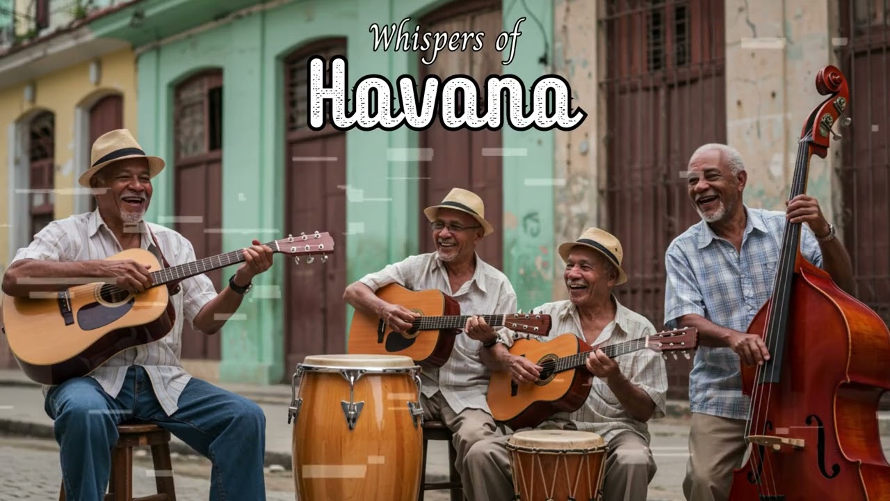 ✨ Cuban Love Songs &ndash; Relaxing Latin Music for Peaceful Moments