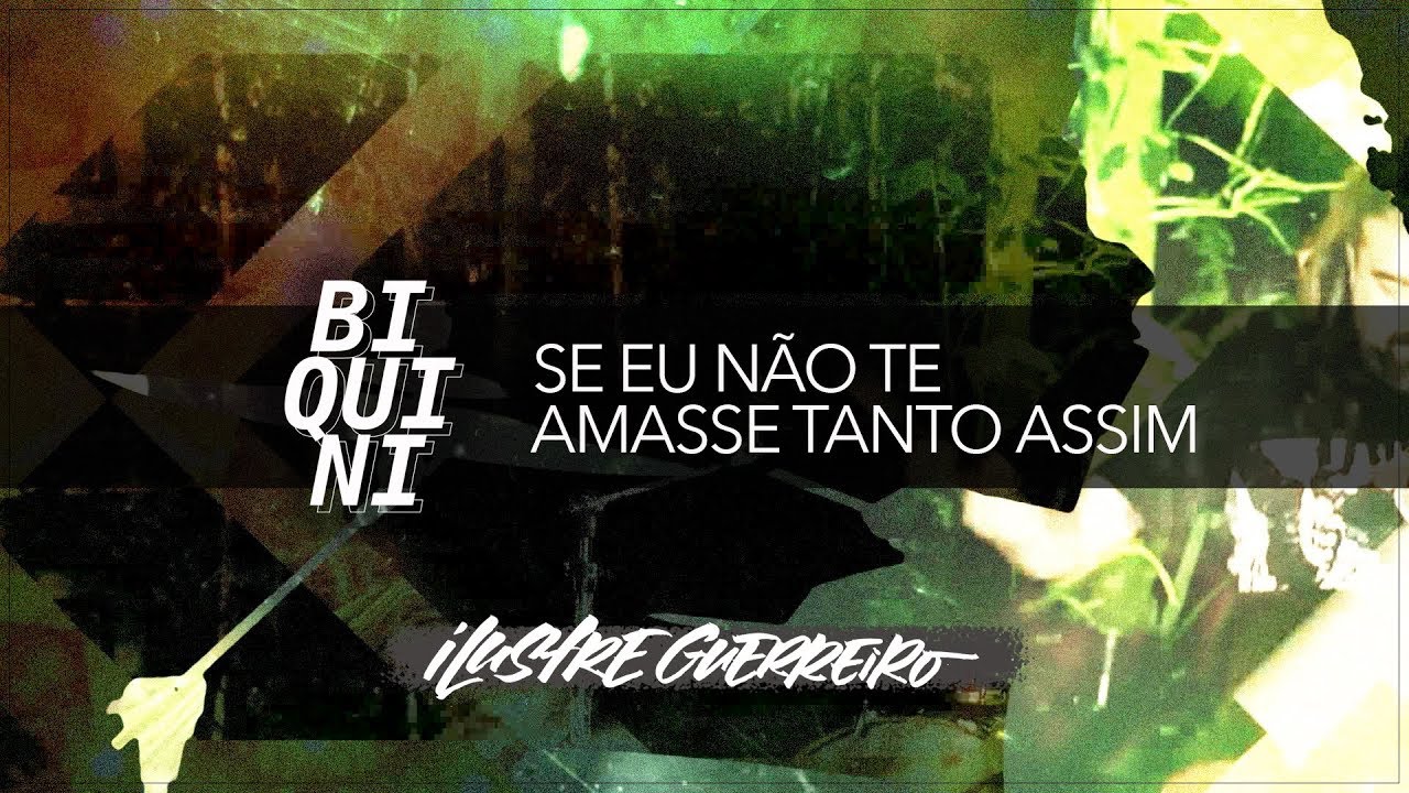 Se Eu Não Te Amasse Tanto Assim [Clipe Oficial] - Biquini Cavadão