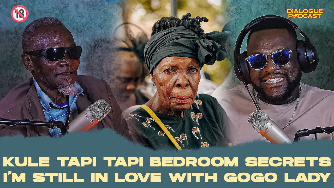 Kule Tapi Tapi shares Bedroom secrets | Crush on Gogo Lady | Satisfying a woman in bed | AIDS cure