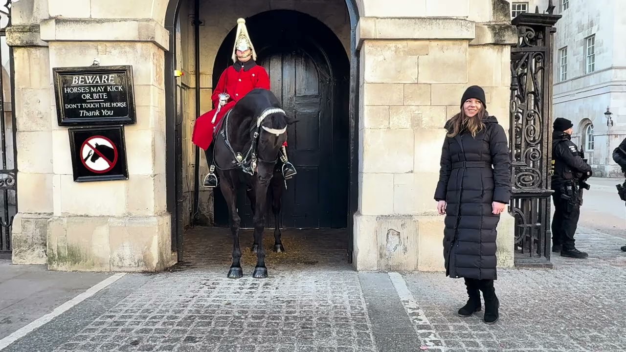 Horse Guard Parade Whitehall City