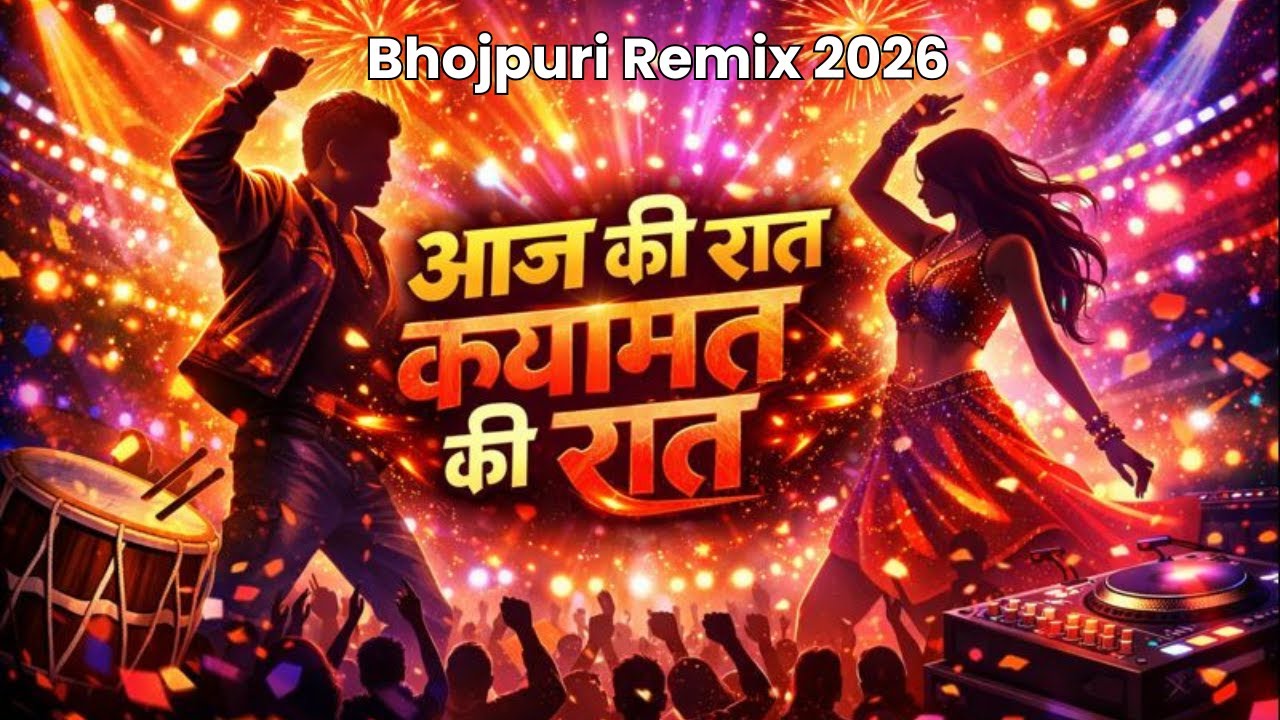 Bhojpuri Remix 2026 – Aaj Ki Raat Qayamat Ki Raat Hai 💃🕺 #bhojpurimusic #bhojpuridance