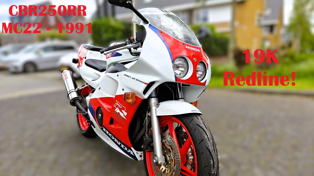 POV Ride on Honda CBR250RR MC22