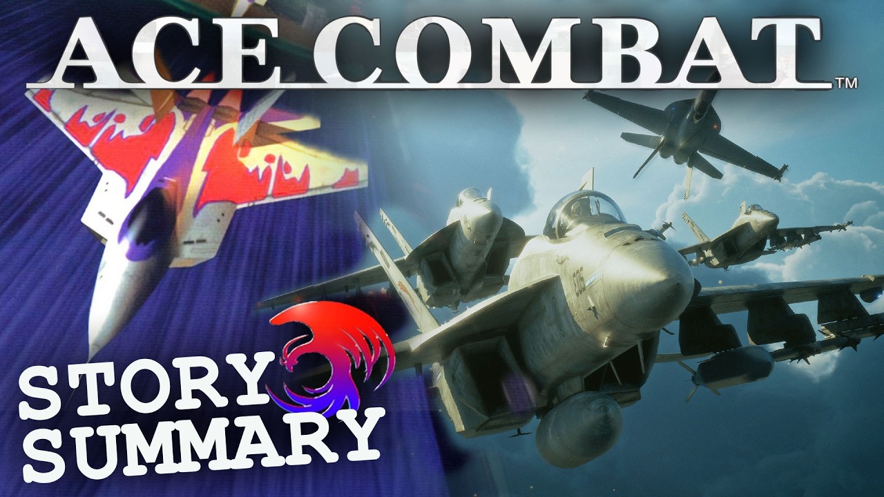 ACE COMBAT: The Complete Story & Timeline Explained (What You Need to Know!)