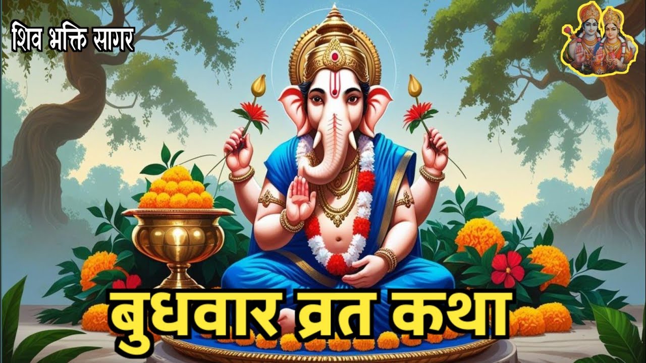 Budhwar Vrat Katha । गणेश जी की कहानी //Ganesh Ji Vrat Katha-गणेश जी व्रत कथा-Ganesh Ji