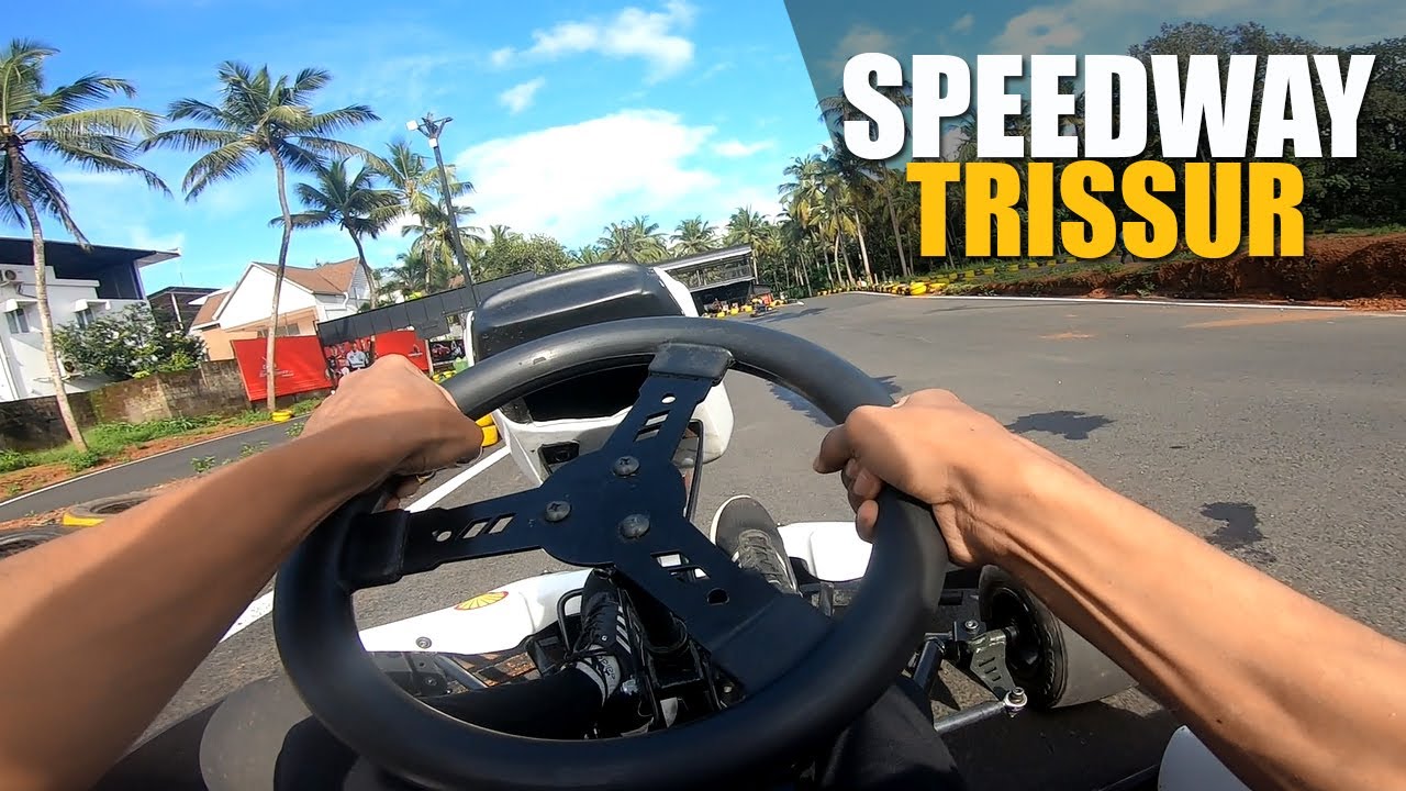 Go-Kart Racing | Speedway trissur | Malayalam vlog