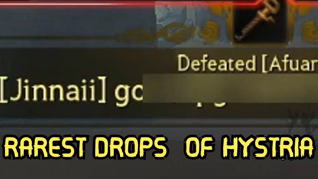 THE RAREST HYSTRIA DROPS Defeated by Jinnaii - Lafi Bedmountain&rsquo;s Upgraded Compass Hightlights
