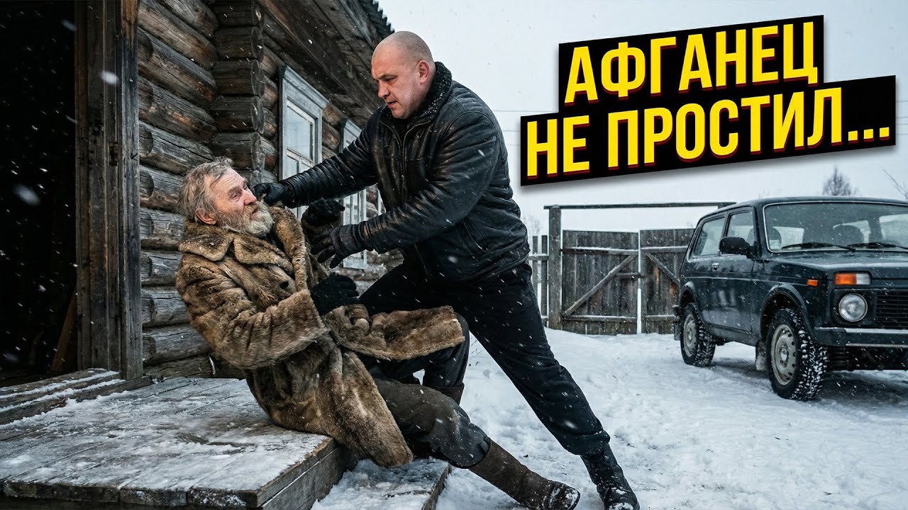 Банда Шрама поставила деда на колени, но ветеран АФГАНА заставил их платить КРОВЬЮ. Итог боя...