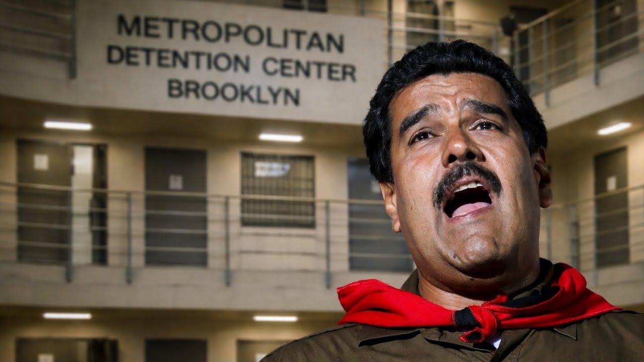 MADURO COM CRISE DE DEPRESSÃO PRECISOU SER SEDADO NA CADEIA.  