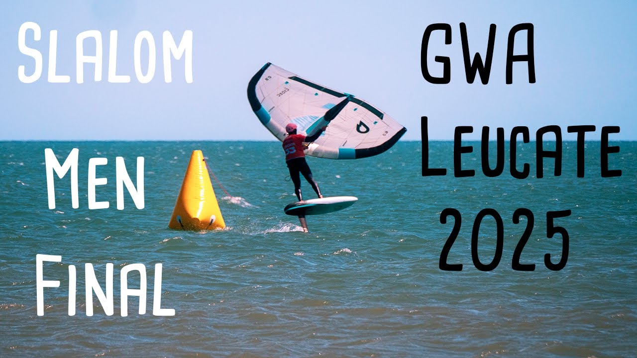 Final 🔥🚀🥇🏎️ Wingfoil Freefly-Slalom Men GWA Leucate Mondial du Vent 2025