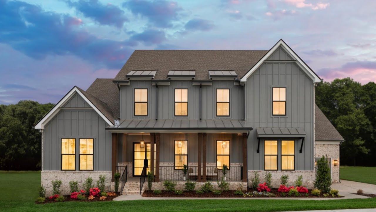INSIDE A $1.5M Nashville New Construction Home | Littlebury Marabelle Home | COLEMANDANCER Tour