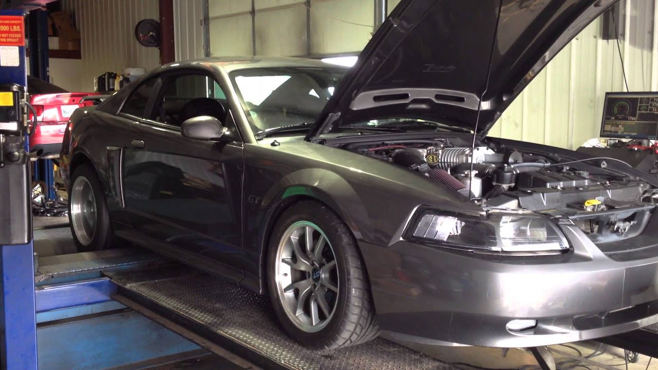 03 mustang gt tork tech with magnuson mp112 kit