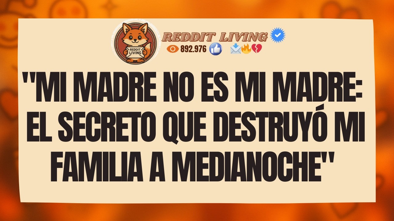 Mi Madre no es mi Madre: El Secreto que Destruyó mi Familia a Medianoche