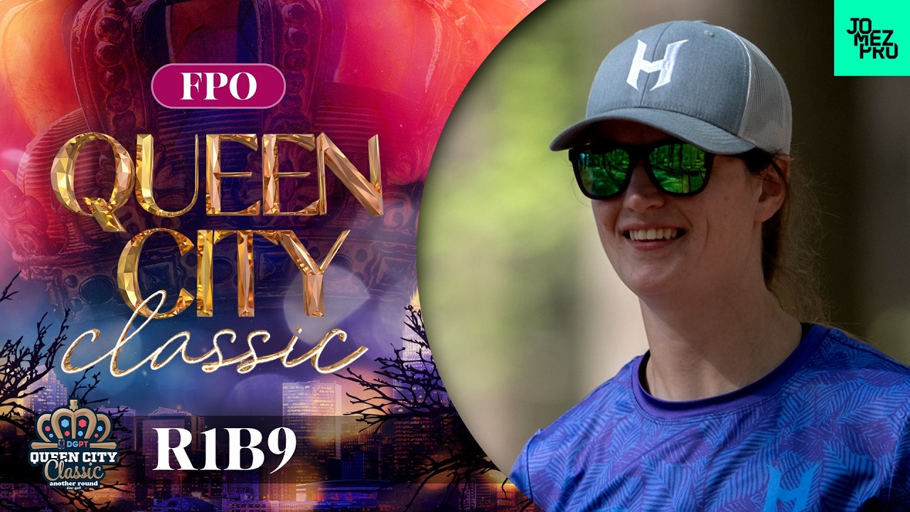 2026 Queen City Classic | FPO R1B9 | Handley, Saarinen, Mandujano, Steen | Jomez Disc Golf