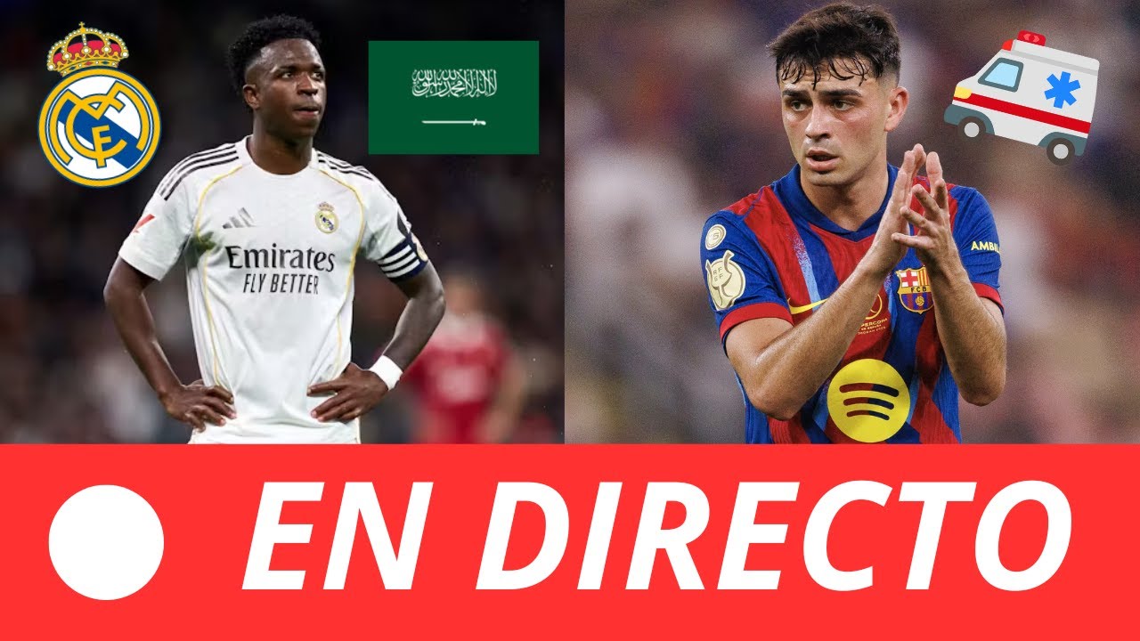 🚨 PEDRI LESIONADO 7-8 PARTIDOS: ¿QUIÉN JUGARÁ? 🔸 VINICIUS: RENOVACIÓN O 1B DE ARABIA  #laliga