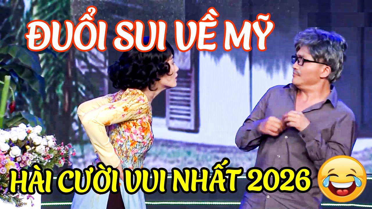 AI COI HÀI NÀY Cũng CƯỜI VỠ BỤNG Hài Hoài Linh ĐUỔI SUI VỀ MỸ | HÀI CƯỜI NHẤT 2026